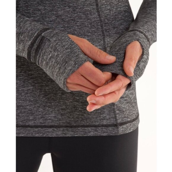 Lululemon Run Your Heart Out 1/2 Zip Pullover Jacket Size 4 - Picture 7 of 8